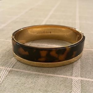 Stella & Dot Jaya Tortoise Cuff Bracelet